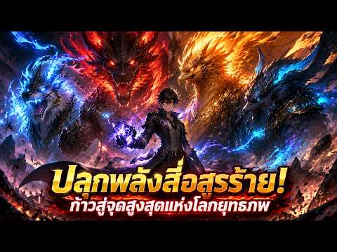 (เต็ม)เด็กหนุ่มถูกดูถูก ปลุกพลังสี่อสูรร้ายโบราณ ก้าวสู่จุดสูงสุดแห่งโลกยุทธภพ