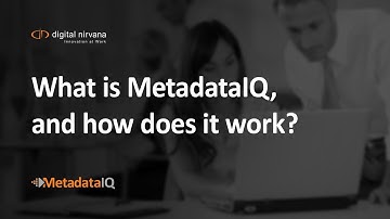 What is MetadataIQ, and how does it work?