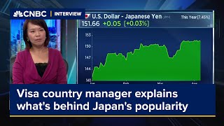 Travel: Visa country manager explains what's behind Japan's popularity