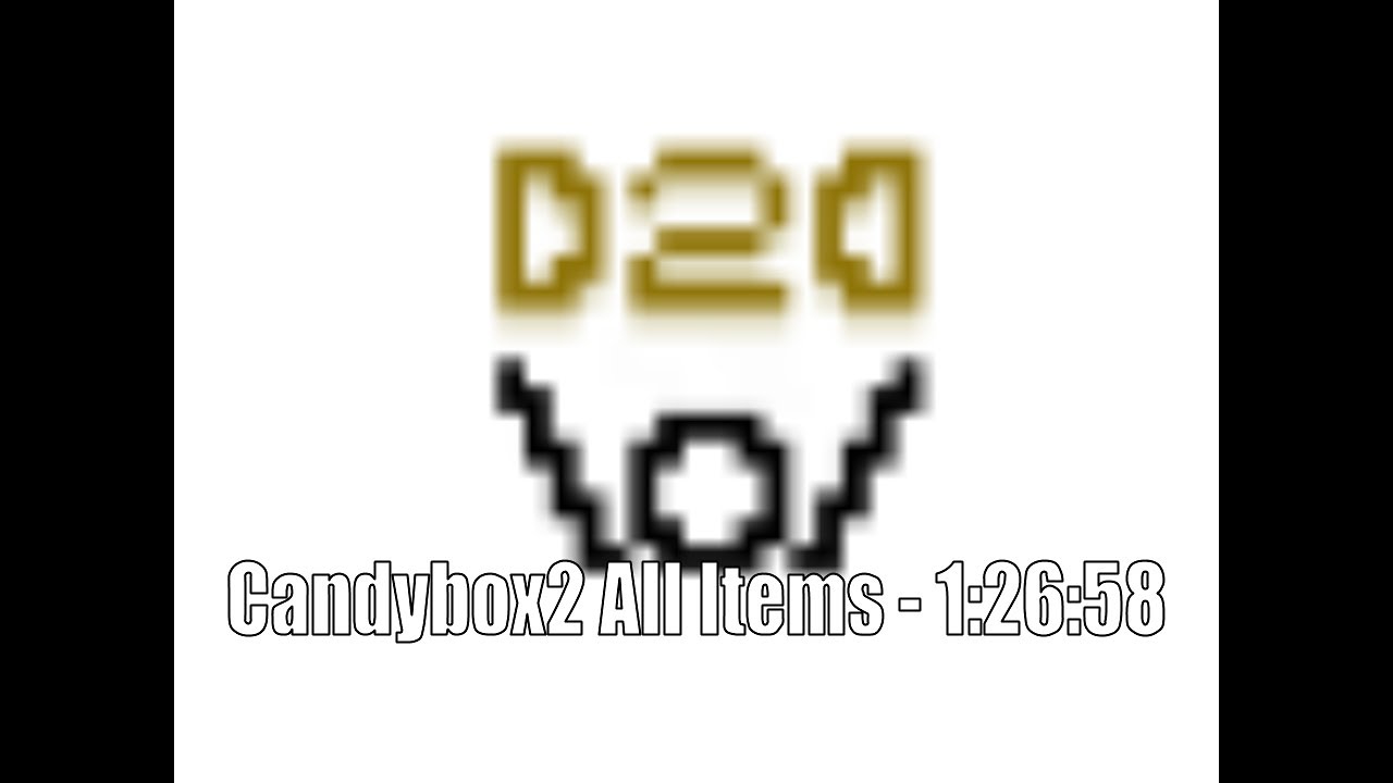 Candy Box 2: All Items in 