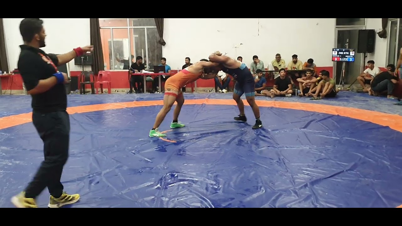 U23  Haryana satet 79kg 10/8/25