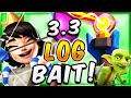 NERF-PROOF! ORIGINAL LOG BAIT DECK WILL ALWAYS WORK! — Clash Royale