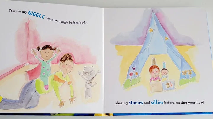 You are by Kiss Good Night by Marianne Richmond