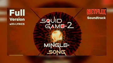 Mingle game song ”Round and Round" #lyric video#Squid game: season 2#Netflix