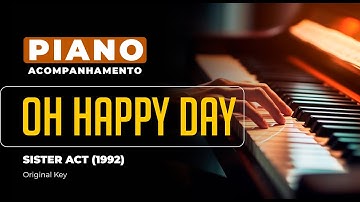 Thumbnail of Oh Happy Day - Sister Act - Piano playback for Cover / Karaoke
