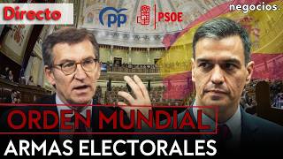 ORDEN MUNDIAL: ¿Interferencia de EEUU en Brasil?, las armas electorales de Sánchez y Macron advierte