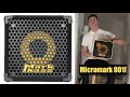 MarkBass Micromark 801 Demo/Review