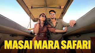 Masai Mara Game Drive / Safari | Vlog 106