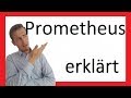 Prometheus Goethe Analyse Sprache