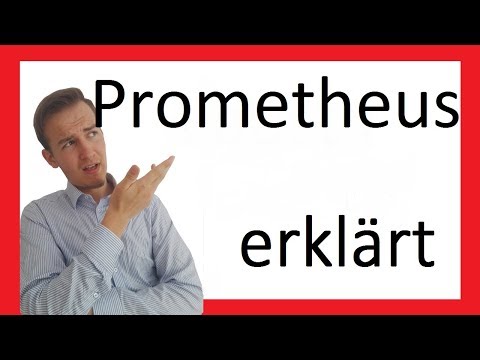 Video: Was ist das Thema der Geschichte Prometheus?