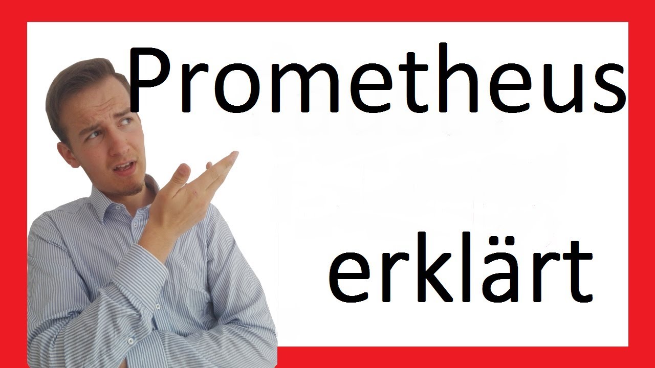 Prometheus Analyse Gedicht Lyrik Xviii Youtube