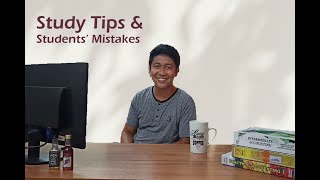 Study Tips & Common Student's Mistakes [Online Class Relevant]