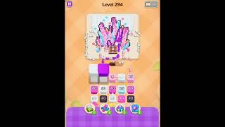 Colony Flow Level 294 Solution / Hard Puzzle Walkthrough 