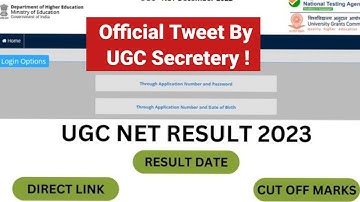 UGC NET 2023 : Latest Update on Result , Cut Off & Answer Key | Ugc Net June 2023 Form Fill up Date