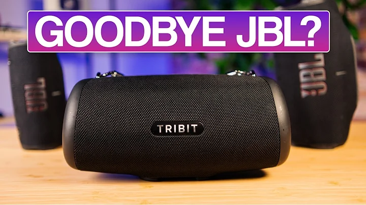 TRIBIT StormBox Lava Review (vs JBL Charge 6 & JBL Xtreme 4)