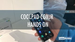 Coolpad Conjr Hands On