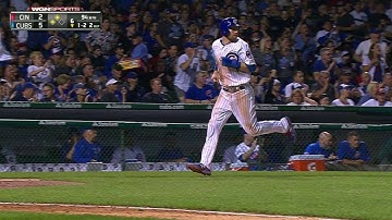 CIN@CHC: Montero extends lead with two-run single