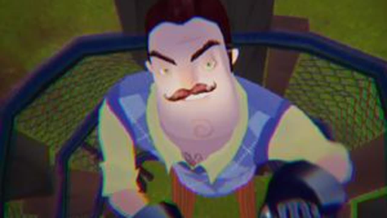 《你好邻居》 王哥来了～ #单机游戏 #steam游戏 #游戏日常