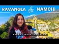 Most underrated places in sikkim  ravangla namchi buddha park char dham  sikkim tour plan