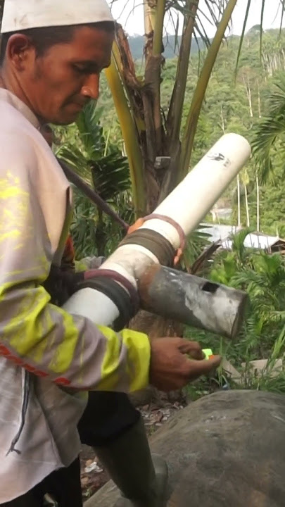 DIY: Meriam Karbit untuk Gajah