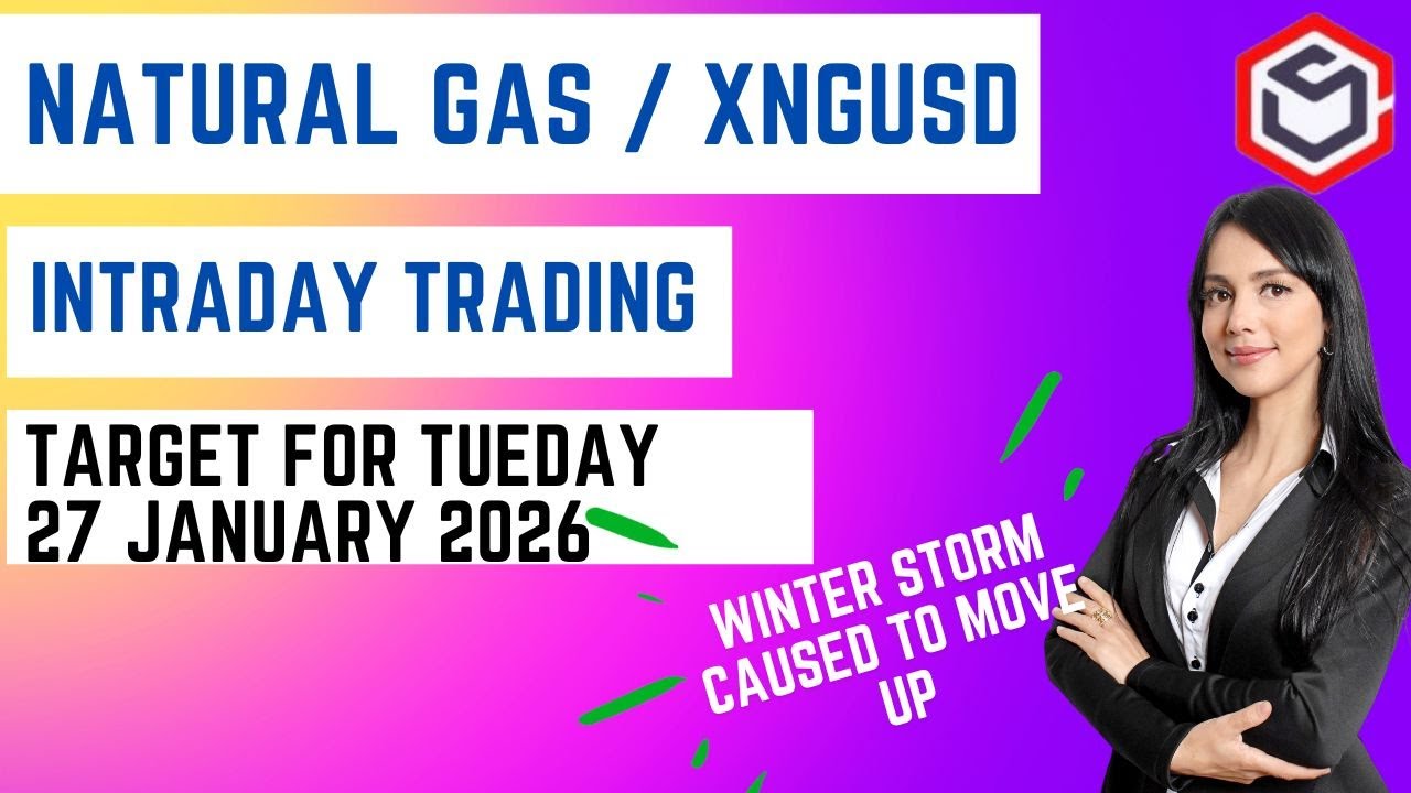 Natural Gas Trading | Natural Gas Prediction for Today Tuesday 27 January 2026 with TARGET