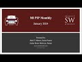 Secrest wardle mi pip monthly january 2024  update