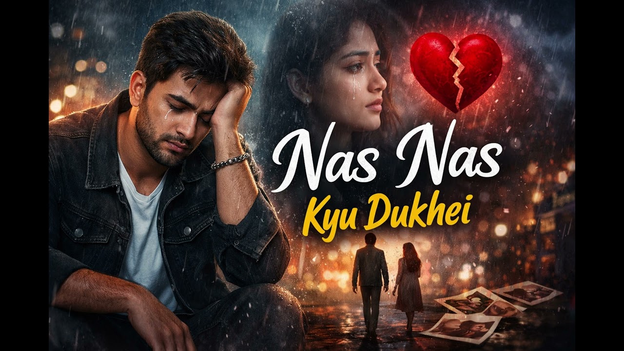 Nas Nas Kyu Dukhei – Heart Touching Sad Song | Emotional Hindi Song 2026 | slowfy melody 