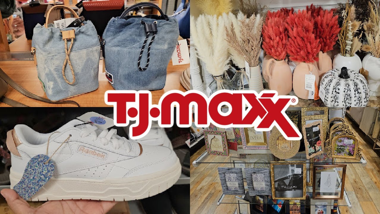TJ MAXX* HOMEGOODS WALKTHROUGH BEAUTY AND HOME DECOR YouTube
