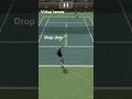 INSANE DROP SHOTTT Virtua Tennis Mobile Game ytshorts 
