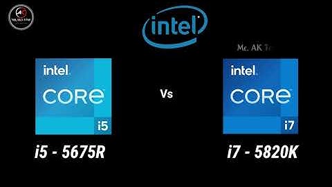 So sánh i7-7700 hay i7 5820k