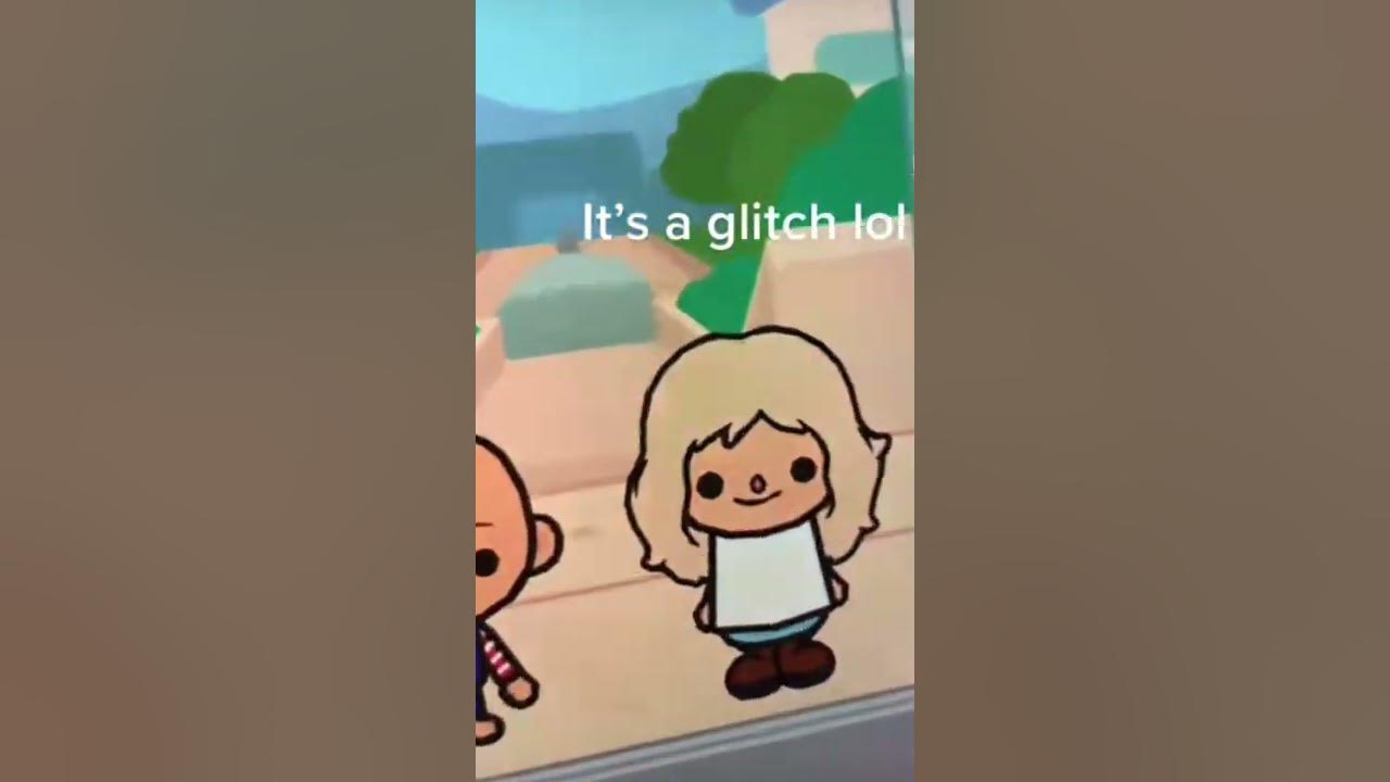 Toca Boca and it’s glitch😂😂😂#tocaboca #shorts #viral #youtube #subscribe #funny #fun #glitch #lol