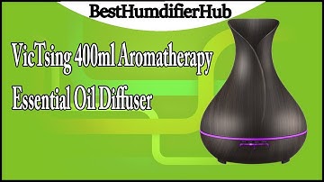 VicTsing 400ml Aromatherapy Essential Oil Diffuser Review