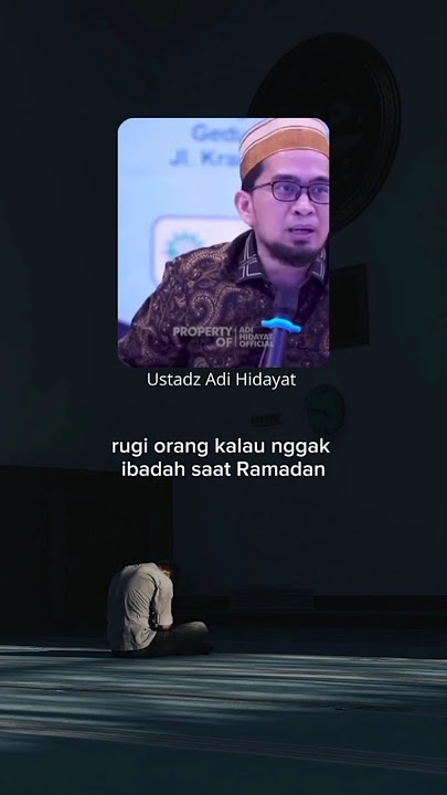 Ramadhan bulan penuh Pahala dan Ampunan - Ustadz Adi Hidayat #kajianislam #ceramah #ramadhan #shorts