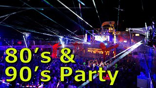 80’s & 90’s Party 4K HDR - Part 1 - Atlantis Med Cruise - Royal Caribbean Odyssey of the Seas - 2023