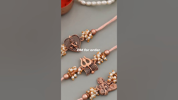 Best Rakhi for Your Brother