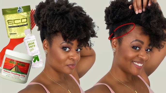 Ya’ll These Hair Products SAVED MY EDGES & Grew my 4c Hair!! (retention)