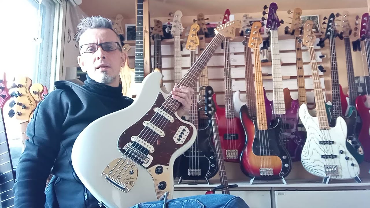 High End Guitars: Fender Custom Shop Bass VI Mark Kendrick. Guitar Demonstration