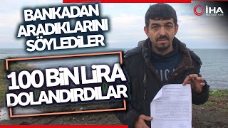 Adına Kredi Çekip 100 Bin Lira Dolandırdılar