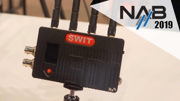SWIT Robust Wireless Video | NAB 2019