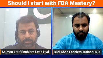 Should I start with Amazon FBA Mastery?