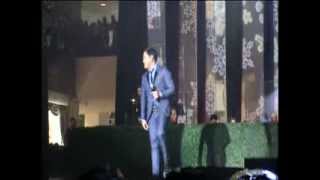 Martin Nievera singing his hits songs