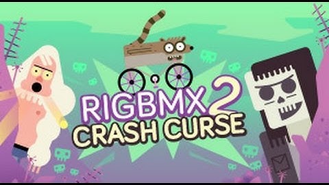 Regular show game - RigBMX