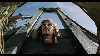 Guillotine Scene Hindi  Pirates Of The Caribbean  Dead Men Tell No Tales 2017