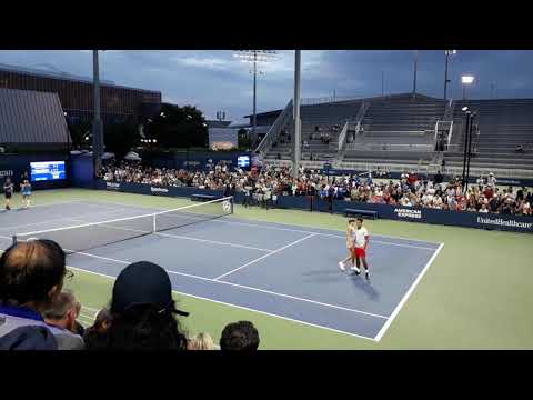 Видео: Anisimova/Mmoh - Murray/Sands