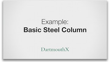 Calculate if a column can can support a load