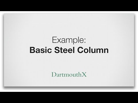 Video: How To Calculate The Steel Structure
