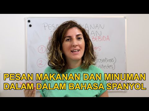 Video: Apa Minuman Dan Hidangan Untuk Dicuba Di Sepanyol