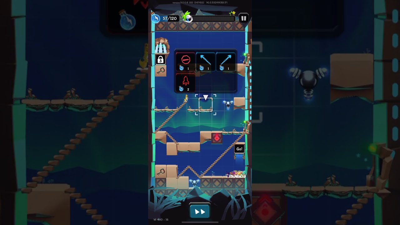 Lemmings W 460 - 16. - My guide saved all the lemmings