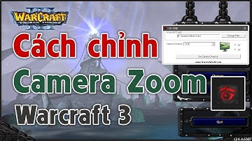 HOW TO USE Garena Camera Distance v1.0 to change camera zoom Warcraft 3 v1.24e | Mad Tigerrr