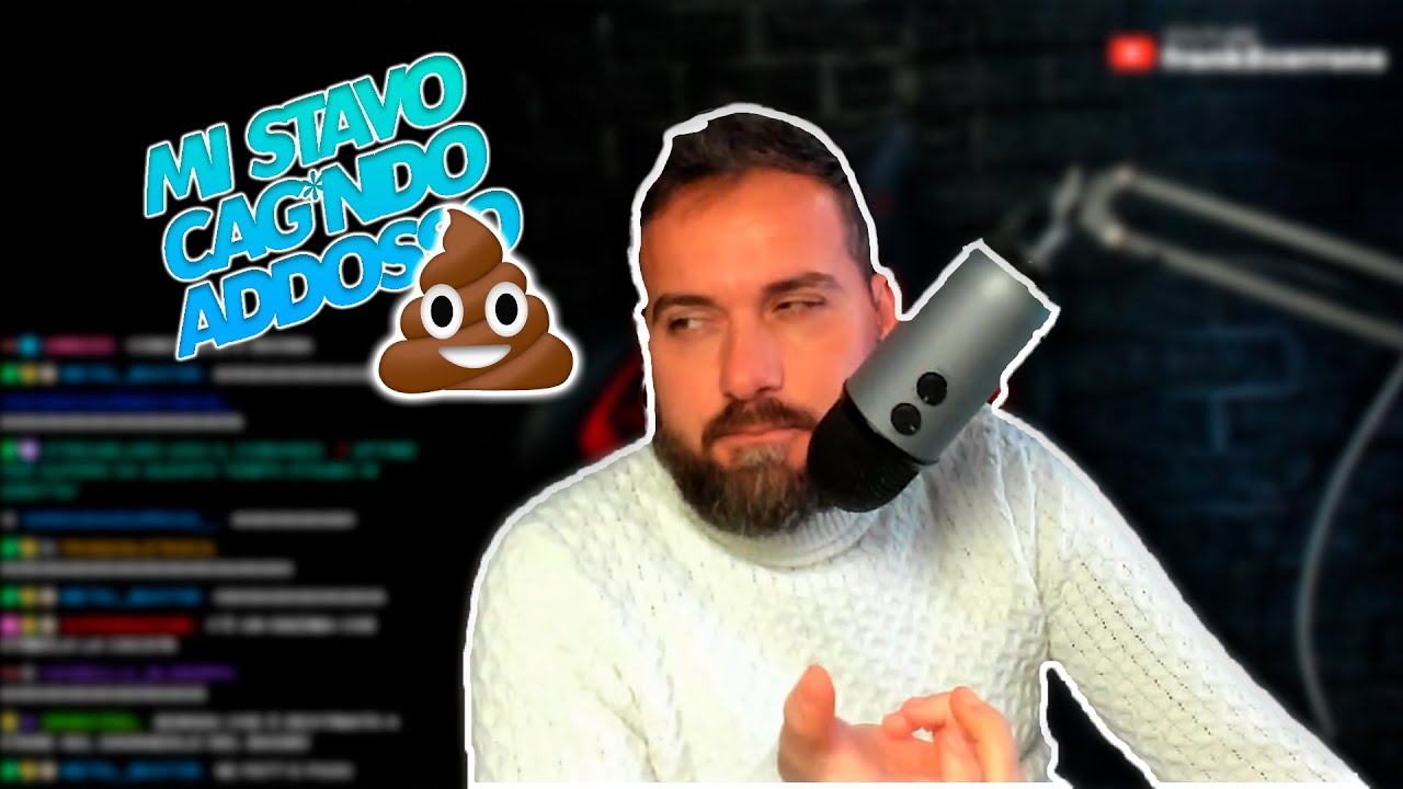 QUELLA DOMENICA IN CUI MI STAVO CAG*NDO ADDOSSO - FABRIZIO CERRONE